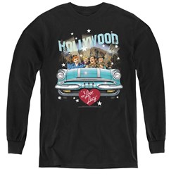 I Love Lucy - Youth Hollywood Road Trip Long Sleeve T-Shirt