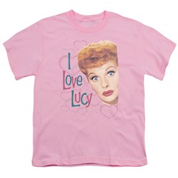 I Love Lucy - Youth Open Hearts T-Shirt