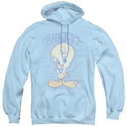 Looney Tunes - Mens Tweety Fade Pullover Hoodie
