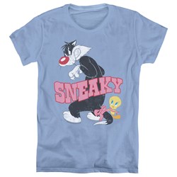 Looney Tunes - Womens Sneaky T-Shirt