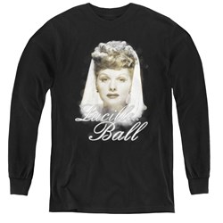 Lucille Ball - Youth Glowing Long Sleeve T-Shirt