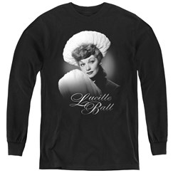 Lucille Ball - Youth Soft Portrait Long Sleeve T-Shirt