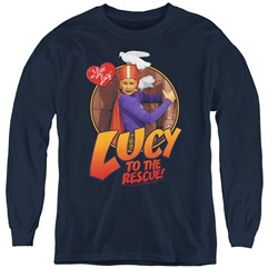 I Love Lucy - Youth To The Rescue Long Sleeve T-Shirt