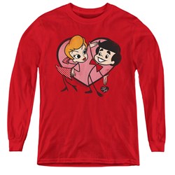 I Love Lucy - Youth Cartoon Love Long Sleeve T-Shirt