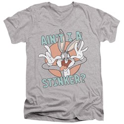 Looney Tunes - Mens Aint I A Stinker V-Neck T-Shirt