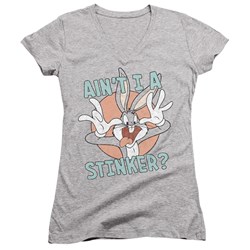 Looney Tunes - Juniors Aint I A Stinker V-Neck T-Shirt