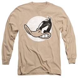 Looney Tunes - Mens Daffy Vintage Badge Long Sleeve T-Shirt