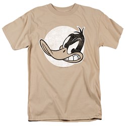 Looney Tunes - Mens Daffy Vintage Badge T-Shirt