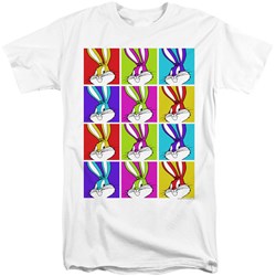 Looney Tunes - Mens Bugs Tiles Tall T-Shirt