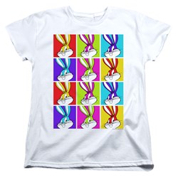 Looney Tunes - Womens Bugs Tiles T-Shirt