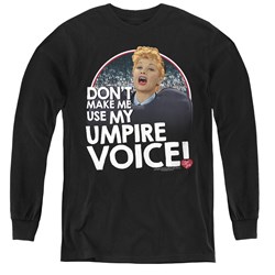 I Love Lucy - Youth Umpire Long Sleeve T-Shirt