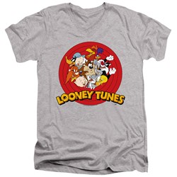 Looney Tunes - Mens Group V-Neck T-Shirt