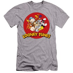 Looney Tunes - Mens Group Premium Slim Fit T-Shirt