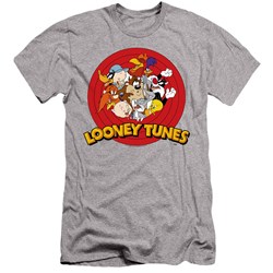 Looney Tunes - Mens Group Slim Fit T-Shirt