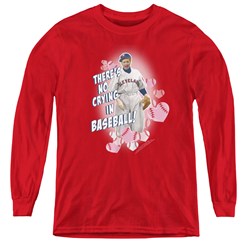 I Love Lucy - Youth No Crying In Baseball Long Sleeve T-Shirt