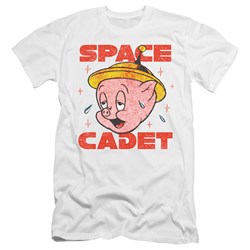 Looney Tunes - Mens Space Ghost Premium Slim Fit T-Shirt