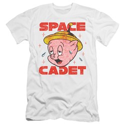 Looney Tunes - Mens Space Ghost Slim Fit T-Shirt
