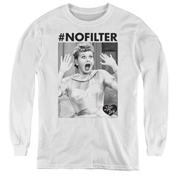 I Love Lucy - Youth No Filter Long Sleeve T-Shirt