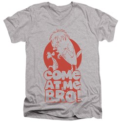 Looney Tunes - Mens Come At Me V-Neck T-Shirt