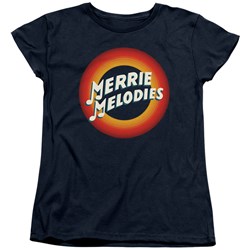 Looney Tunes - Womens Merrie Logo T-Shirt