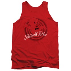 Looney Tunes - Mens Thats All Folks Tank Top