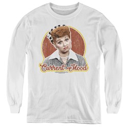 I Love Lucy - Youth Current Mood Long Sleeve T-Shirt