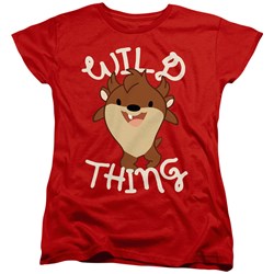 Looney Tunes - Womens Wild Thing Kid T-Shirt