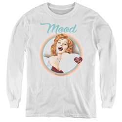 I Love Lucy - Youth Mood Long Sleeve T-Shirt