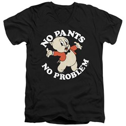 Looney Tunes - Mens No Pants V-Neck T-Shirt