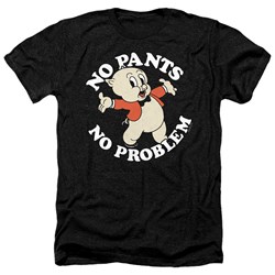 Looney Tunes - Mens No Pants Heather T-Shirt