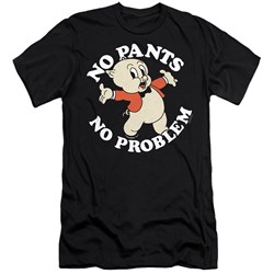 Looney Tunes - Mens No Pants Slim Fit T-Shirt