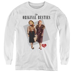 I Love Lucy - Youth Original Bestie Long Sleeve T-Shirt