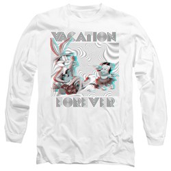 Looney Tunes - Mens Vacation Forever Long Sleeve T-Shirt