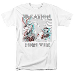 Looney Tunes - Mens Vacation Forever T-Shirt