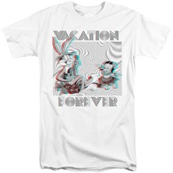 Looney Tunes - Mens Vacation Forever Tall T-Shirt