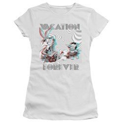 Looney Tunes - Juniors Vacation Forever T-Shirt