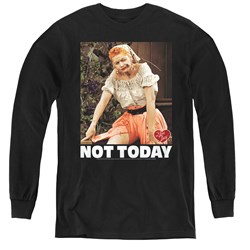 I Love Lucy - Youth Not Today Long Sleeve T-Shirt