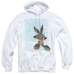 Looney Tunes - Mens Graffiti Rabbit Pullover Hoodie