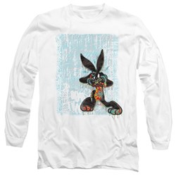 Looney Tunes - Mens Graffiti Rabbit Long Sleeve T-Shirt
