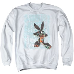 Looney Tunes - Mens Graffiti Rabbit Sweater