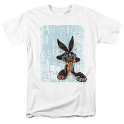 Looney Tunes - Mens Graffiti Rabbit T-Shirt