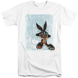 Looney Tunes - Mens Graffiti Rabbit Tall T-Shirt