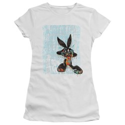 Looney Tunes - Juniors Graffiti Rabbit T-Shirt
