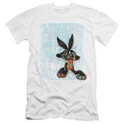 Looney Tunes - Mens Graffiti Rabbit Slim Fit T-Shirt