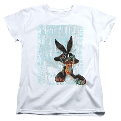 Looney Tunes - Womens Graffiti Rabbit T-Shirt