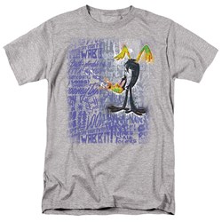 Looney Tunes - Mens Graffiti Duck T-Shirt