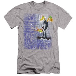 Looney Tunes - Mens Graffiti Duck Slim Fit T-Shirt