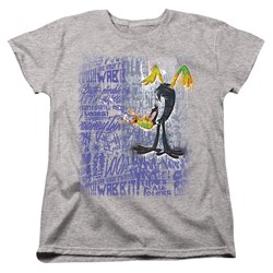 Looney Tunes - Womens Graffiti Duck T-Shirt