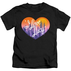 I Love Lucy - Youth Heart Of The City T-Shirt
