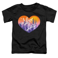 I Love Lucy - Toddlers Heart Of The City T-Shirt